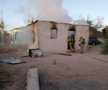 Incendio acaba con una vivienda en San Ignacio Cohuirimpo