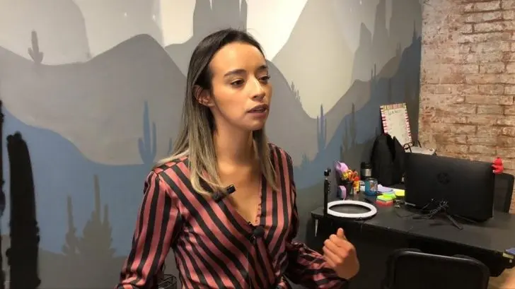 Jennifer Alejandra Olmos Cocoba. directora del Instituto Nogalense de la Juventud (Especial / EXPRESO)