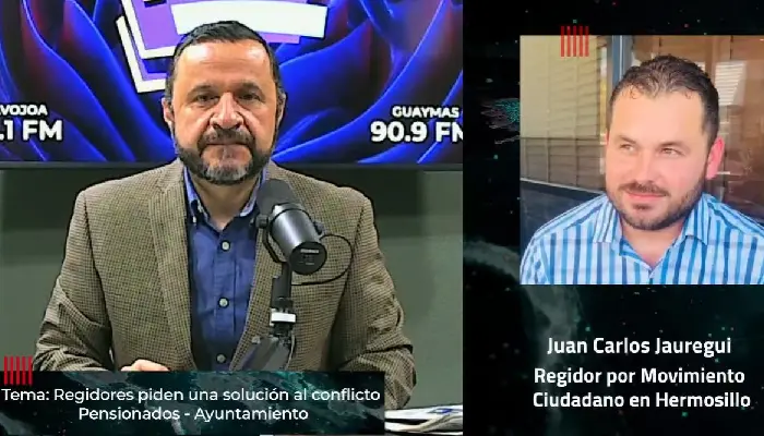 Juan Carlos Jauregui no cree en la administración sensible del actual Ayuntamiento