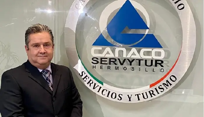 Canaco Hermosillo será presidido por Juventino Félix Lugo