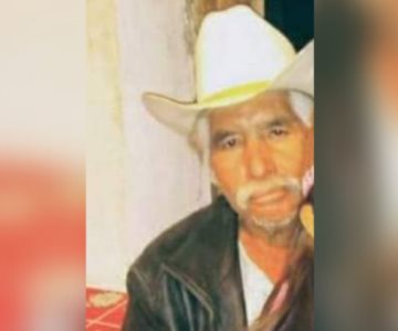 Tras búsqueda, localizan sin vida a Benigno Mendoza Ochoa