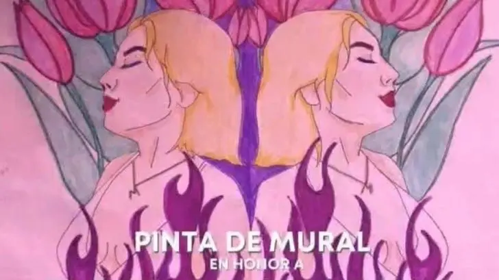 Pintarán mural con el rostro de Marisol Cuadras en Malecón Turístico de Guaymas