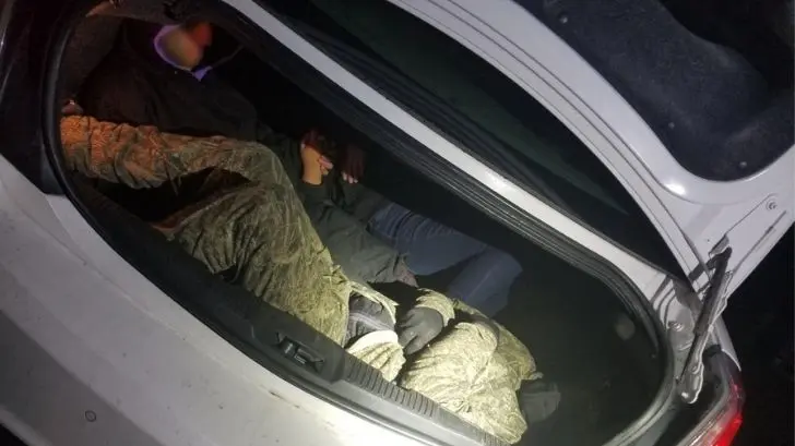 Detención a contrabandistas y migrantes en la frontera no paran