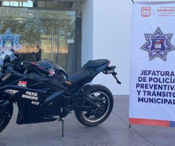 Motos y patrullas eléctricas llegarán a Hermosillo a finales de mayo