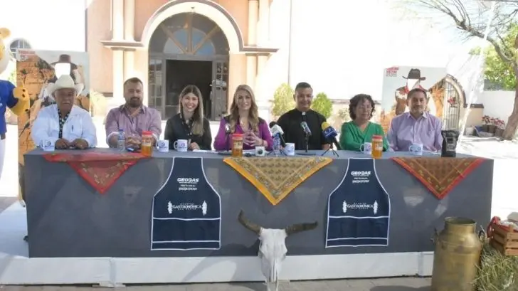 Acude a la Quinta Muestra Gastronómica en San Pedro El Saucito