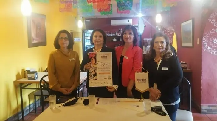Mujerías; exposición de arte en conmemoración al 8M