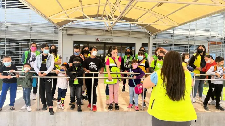 Invitan a pequeños con síndrome de Down al Aeropuerto de Hermosillo