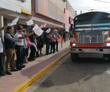 Reubican estación de camiones suburbanos de pasajeros en Navojoa