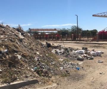 De Oasis no queda nada; denuncian abandono de parque deportivo