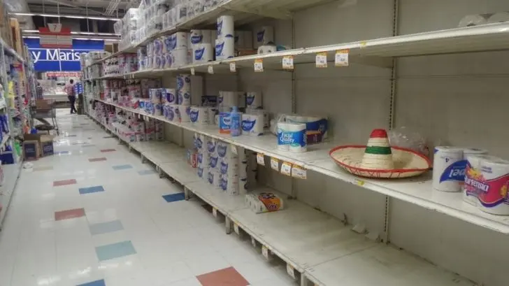 El día que Hermosillo se quedó sin papel de baño