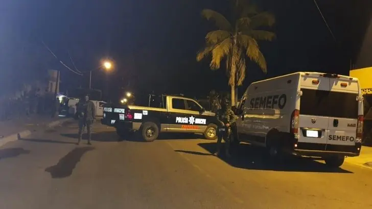 Ataque armado en Empalme deja dos hombres sin vida