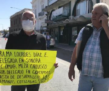 Pensionados de CFE Guaymas no ven pronto fin a su problema con el IMSS