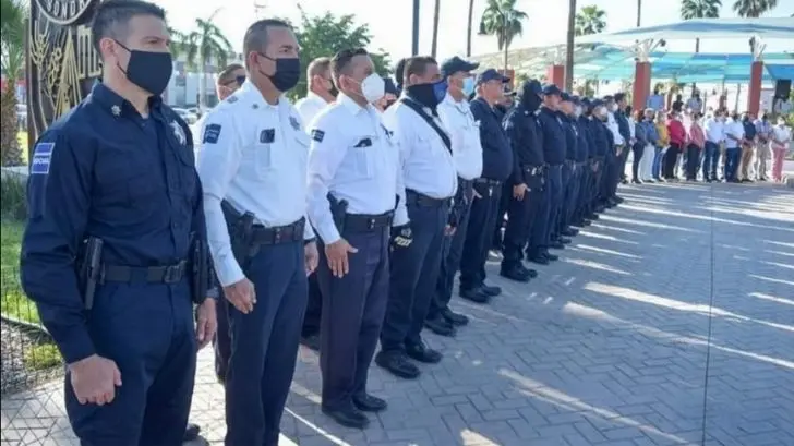 Navojoa: más de 100 solicitudes en reclutamiento de policías municipales