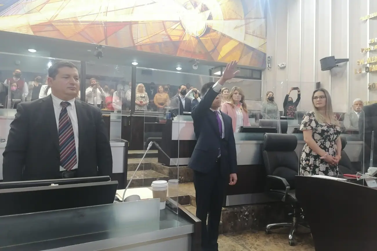 Luis Fernando Rentería, nuevo titular de CEDH, revisará organigrama