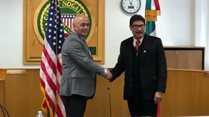 Nogales; celebran buenas relaciones entre Sonora y Arizona
