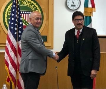 Nogales; celebran buenas relaciones entre Sonora y Arizona