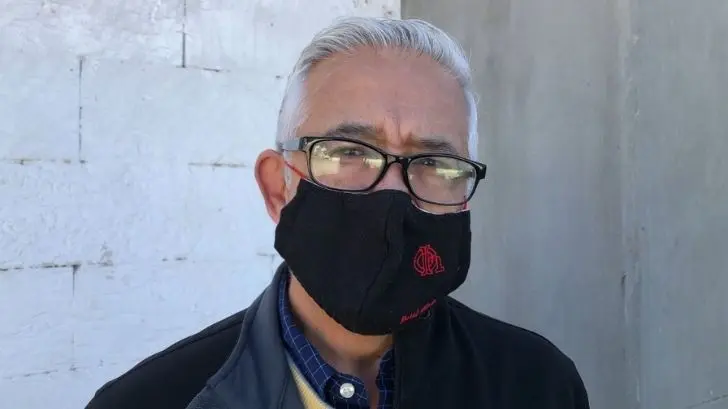 Jaime González, empresario del área del centro histórico de Nogales (Especial / EXPRESO)