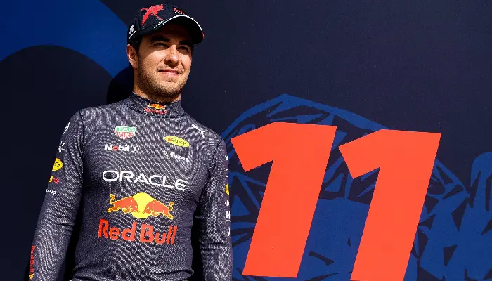 Foto: Sergio Pérez, piloto mexicano en F1. (Archivo / EXPRESO)