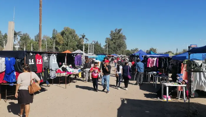 Tianguis de Navojoa se levanta tras dos años de pandemia