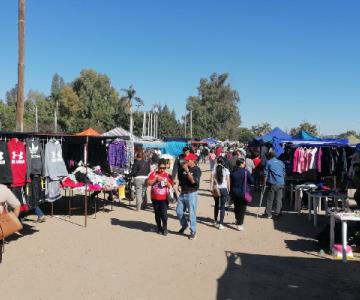 Tianguis de Navojoa se levanta tras dos años de pandemia