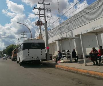 Reubicarán paradas de transporte suburbano en Navojoa