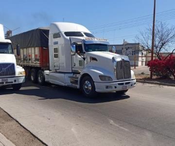 Choferes de carga pesada exigen mayor seguridad en carreteras