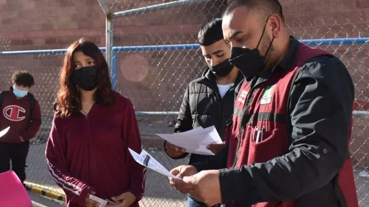 Nogales: vacunación de menores en la frontera cursa con éxito