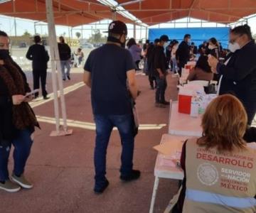 Vacunación de refuerzo a mayores de 18 en Nogales y San Luis Río Colorado