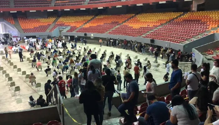 Finaliza jornada de vacunación de refuerzo para jóvenes hermosillenses