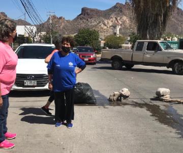 Vecinos cierran bulevar ante falta de atención de la CEA