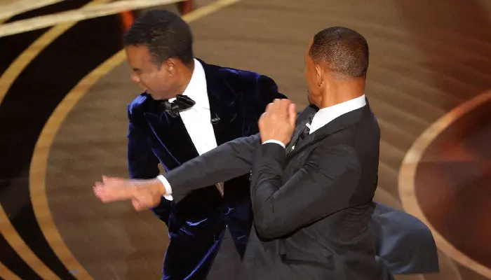 Hija menor de Will Smith habla de la bofetada que le dio a Chris Rock