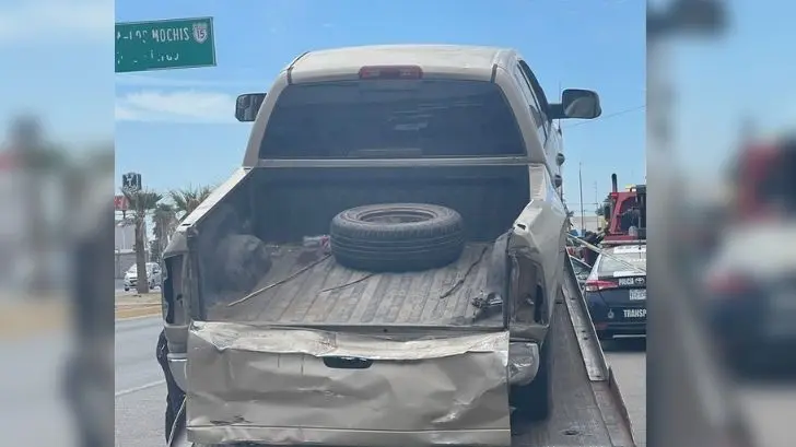 Ubican a los presuntos responsables de agredir a conductor de tráiler en Loma de Guamúchil