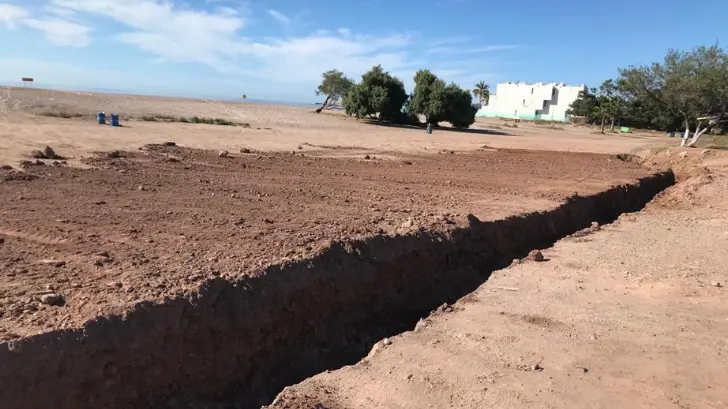 Piden a propietario ayudar a evitar caos y abrir acceso a la playa San Francisco
