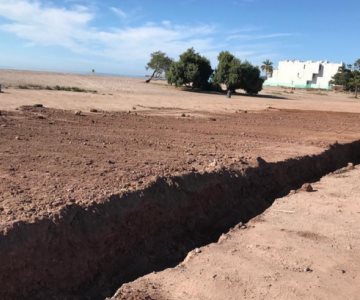 Piden a propietario ayudar a evitar caos y abrir acceso a la playa San Francisco