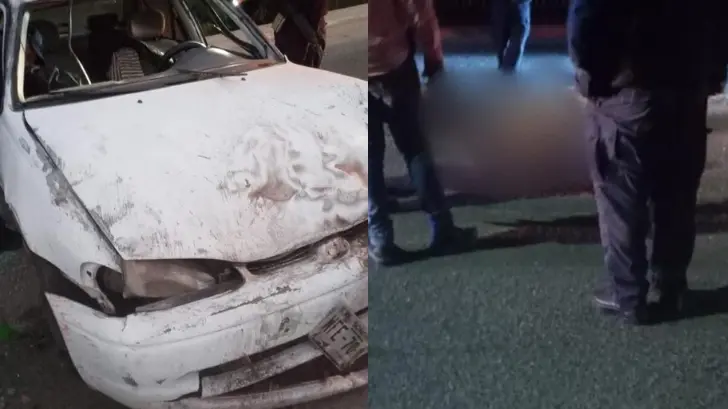 Aparatoso accidente en Villa Juárez cobra la vida de un menor de 7 años
