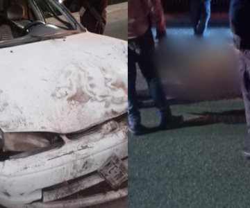 Aparatoso accidente en Villa Juárez cobra la vida de un menor de 7 años