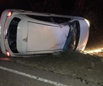 Muere hombre tras accidentarse en Huatabampo; venía de una boda