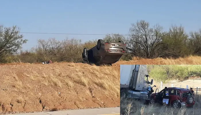 Carretera Hermosillo-Guaymas protagoniza dos accidentes en minutos