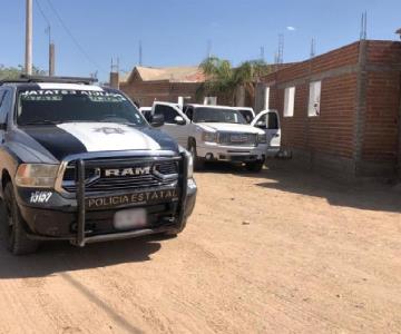 Detienen a cuatro personas con armamento en Trincheras