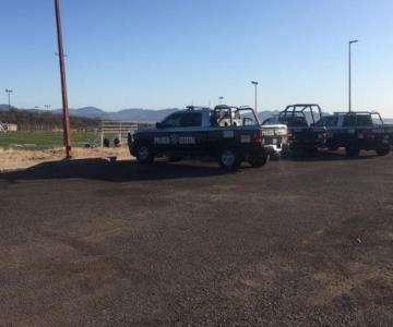 Lo dejan herido y atado en un campo de futbol en Guaymas