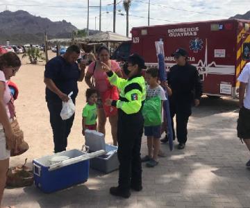 Picaduras de mantarraya han sido atendidas en playa Miramar