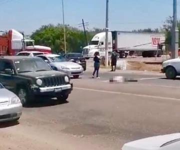 Mujer ciclista muere tras ser arrollada por un auto en Huatabampo