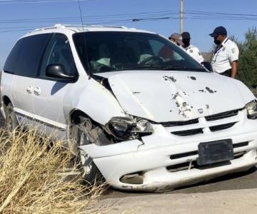 Hermosillo: automóviles se impactan en medio bulevar