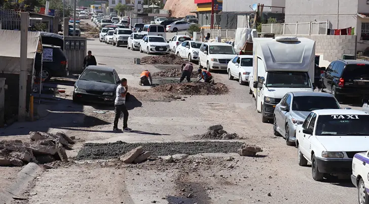 Inicia programa de bacheo en las principales vialidades de Nogales