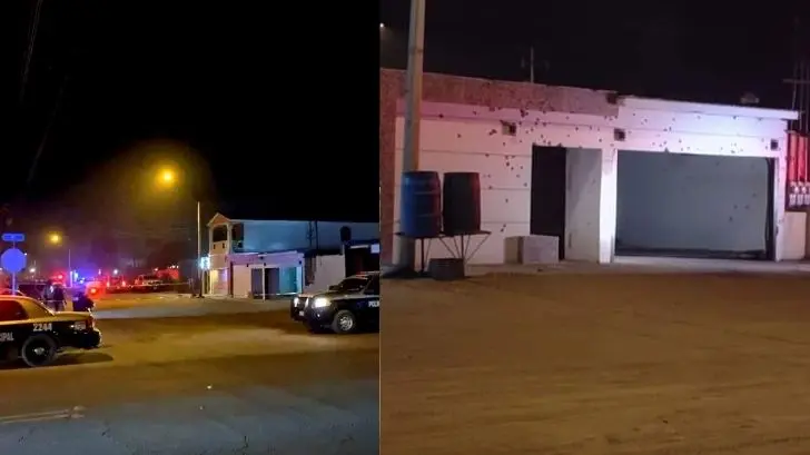 Balacera en SLRC deja dos menores lesionados