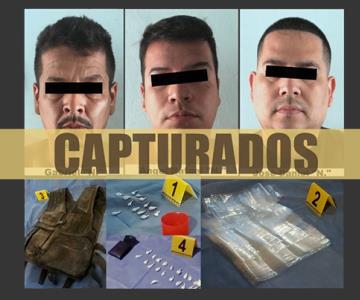 Agentes de la AMIC y la FGJE detienen a dos probables homicidas tras cateo