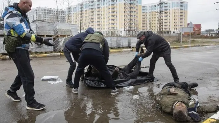Gobierno de Rusia niega crímenes de guerra