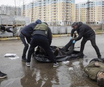 Gobierno de Rusia niega crímenes de guerra