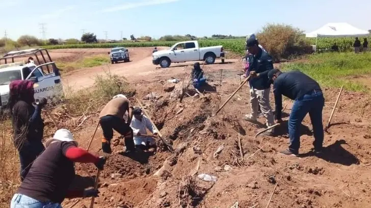 Colectivos localizaron los retos de 34 personas en el mes de marzo