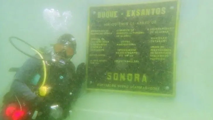 Buzos hacen primeras exploraciones en el Buque Santos